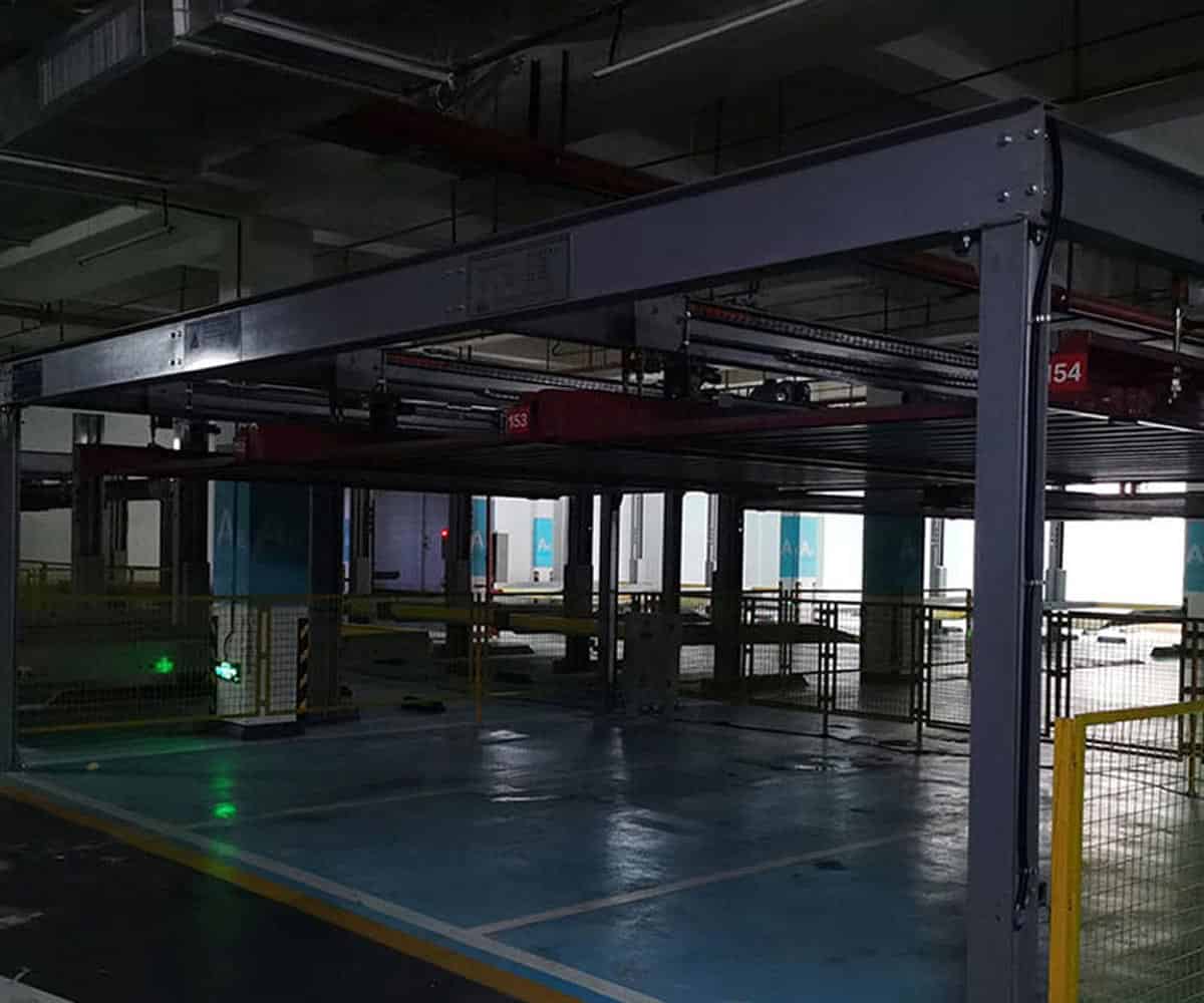 PSH升降平移式機械立體車庫二手