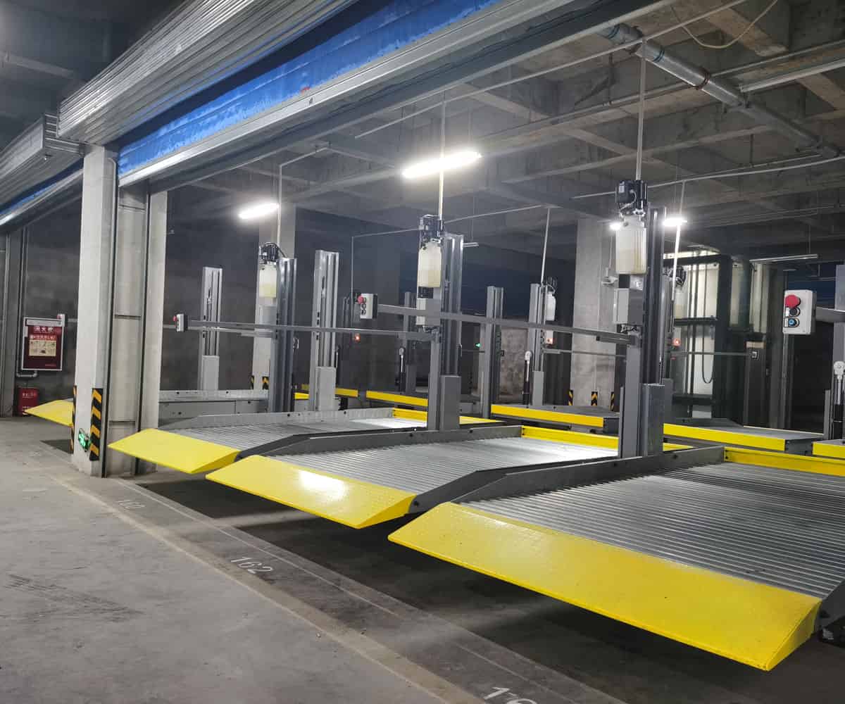 崆峒二層簡(jiǎn)易式停車庫(kù)二手