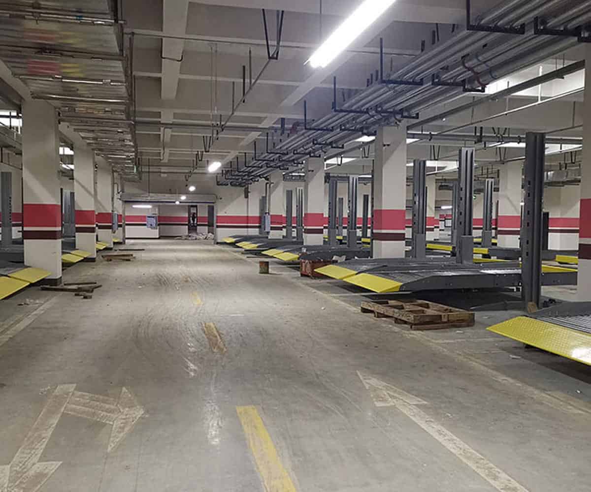 鄰水地下室升降式停車立體車庫(kù)維保