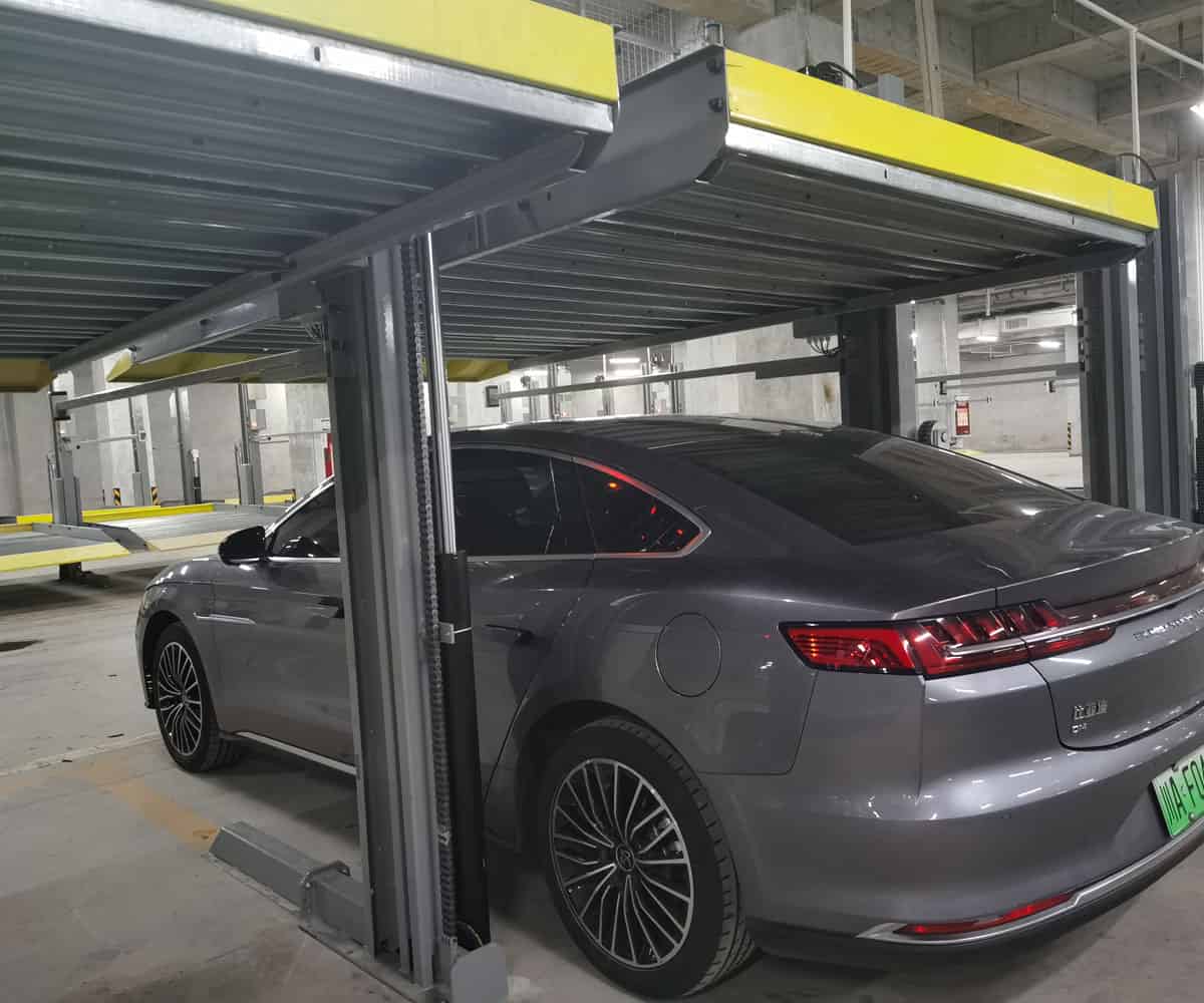 涼山雙層升降平移式停車位短租