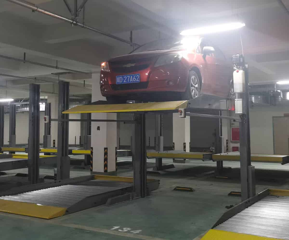 通江四柱機械立體車庫回購