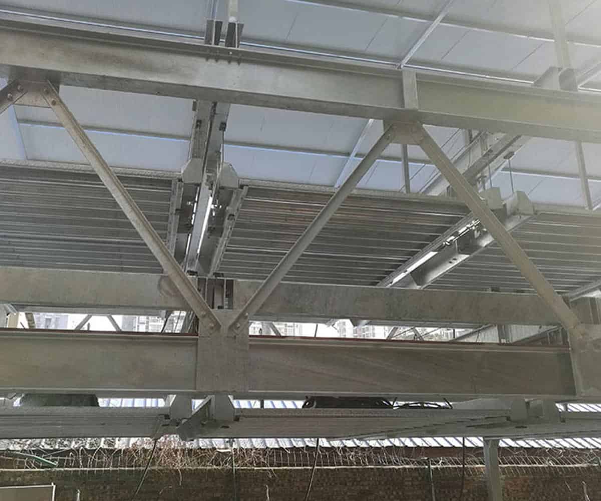 鄰水2層升降式機(jī)械式立體停車設(shè)備改造