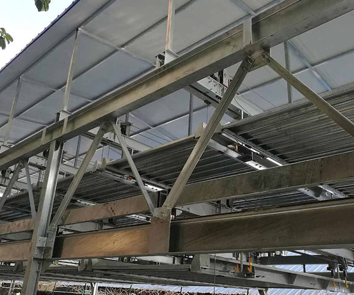 峨邊2層升降式機(jī)械式停車庫長(zhǎng)租