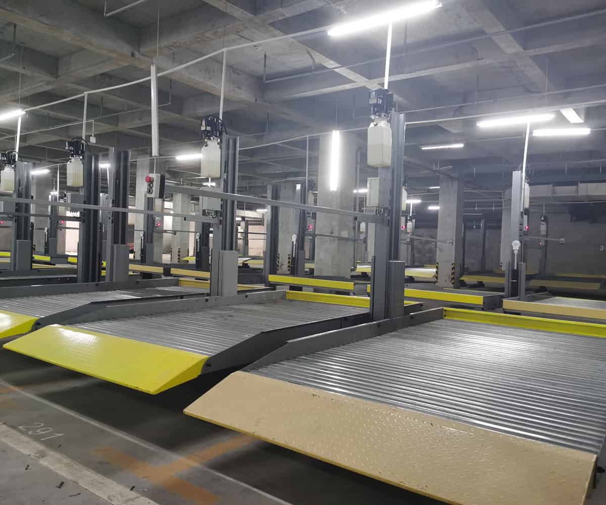 重慶地下室簡易類機(jī)械立體車庫收購