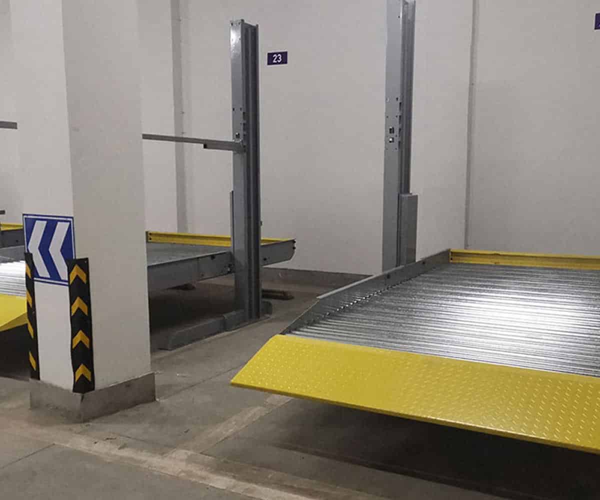 南江升降橫移機械立體車庫租賃
