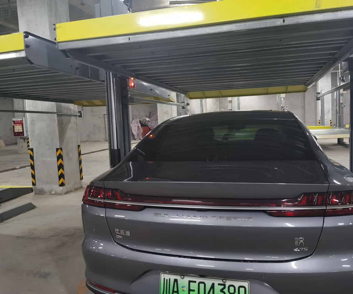 通江兩柱簡易類機械式停車位出租