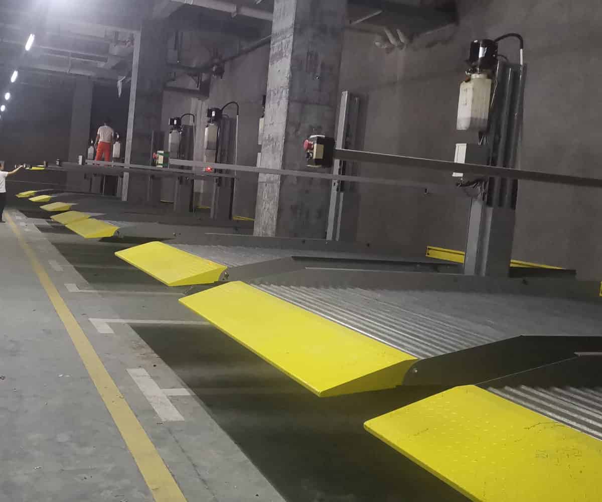 肅北P(pán)SH上下升降機(jī)械立體車(chē)庫(kù)過(guò)規(guī)劃