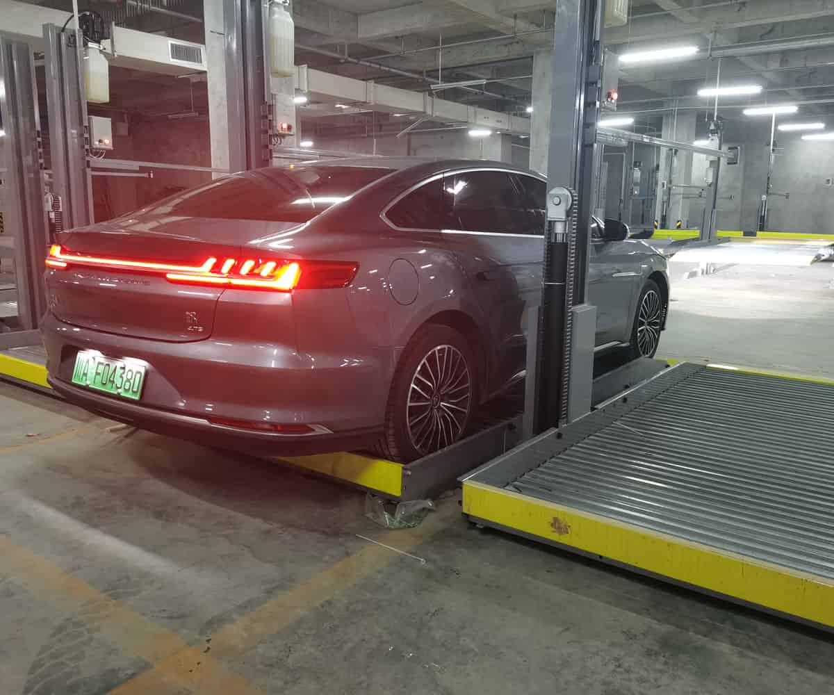 雙柱簡易類停車位長租