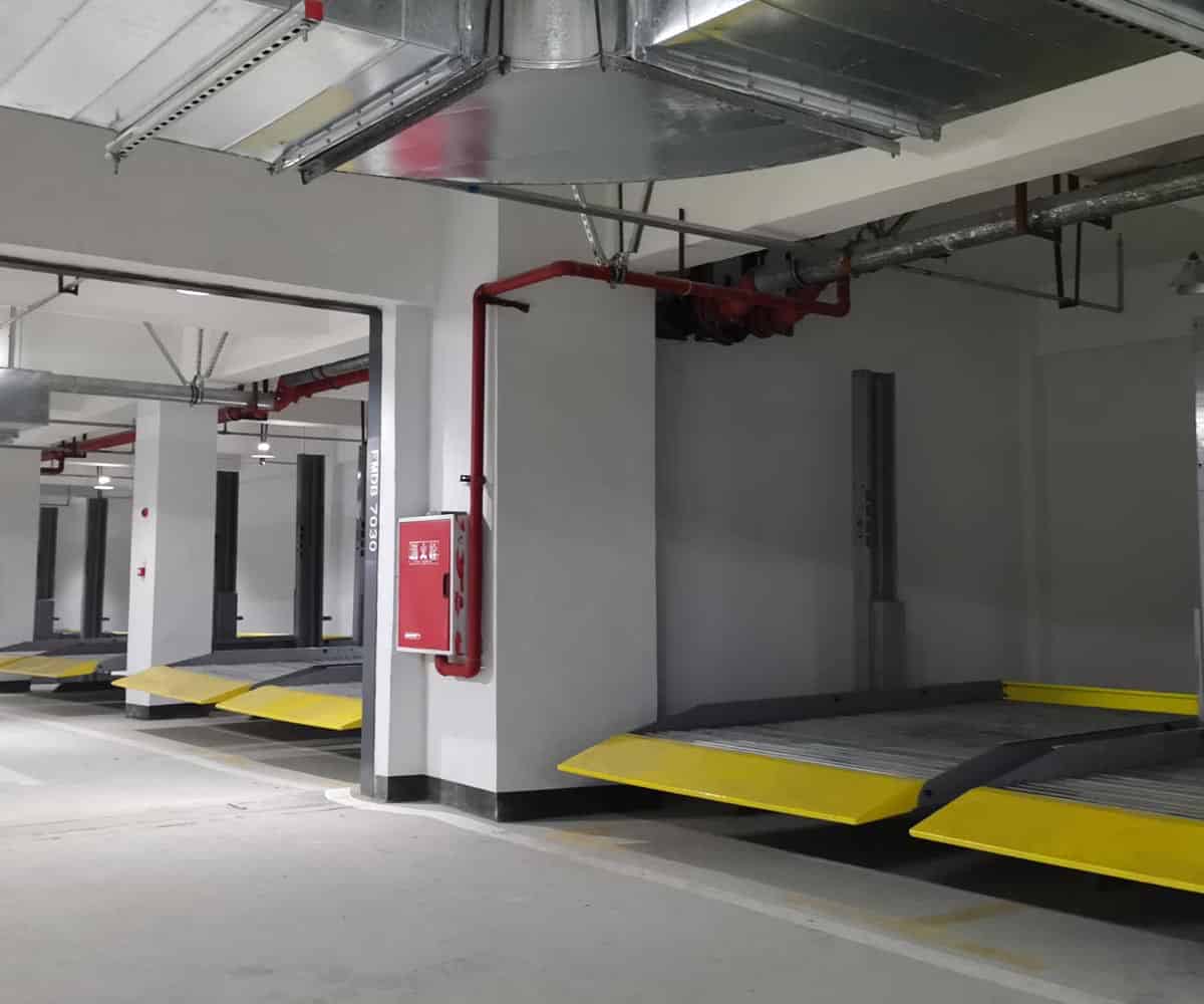 成縣俯仰機械式停車設(shè)備回收