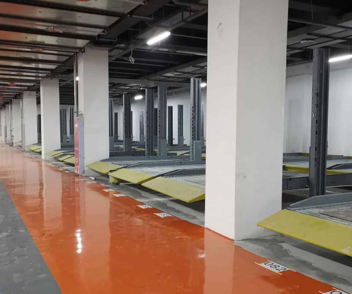 永登PJS機(jī)械式停車庫廠家