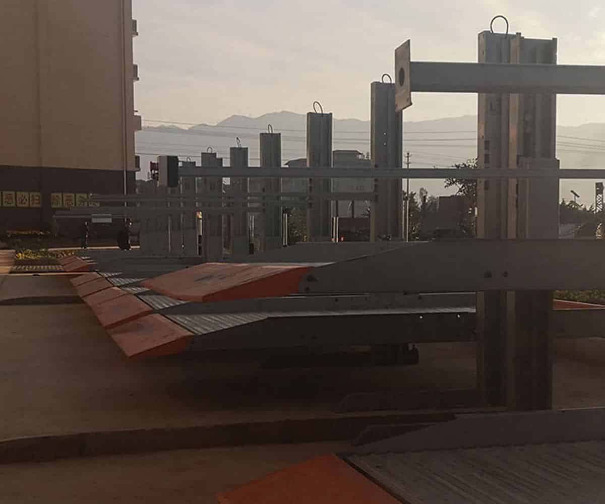 通江四柱升降式停車立體車庫回購