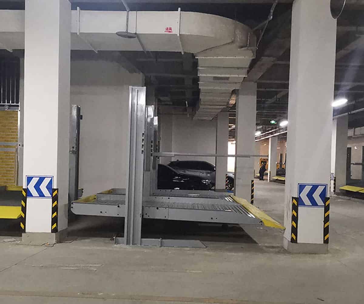 鄰水上下升降停車庫(kù)回收