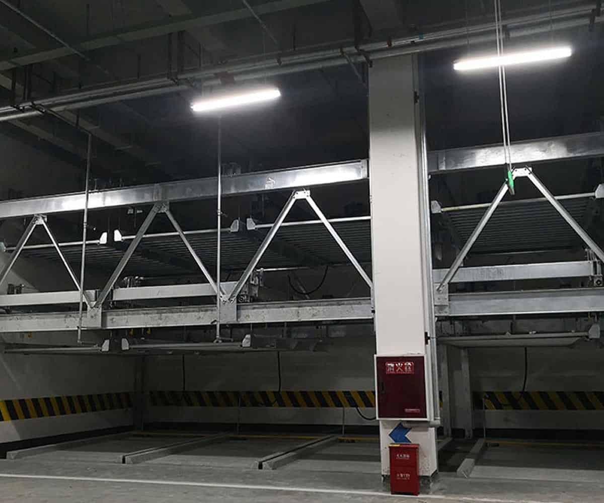 喜德兩層PSH型機(jī)械式停車(chē)庫(kù)短租