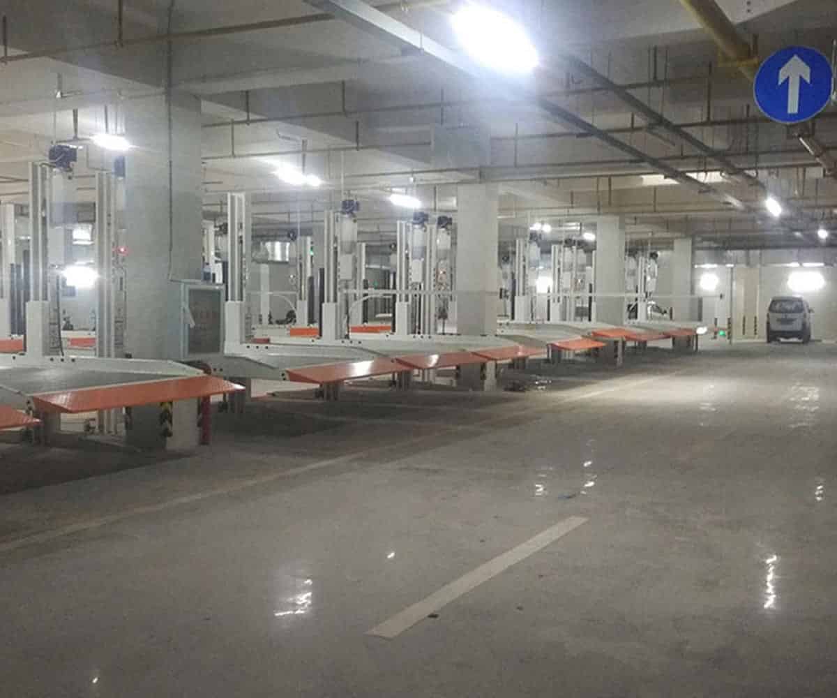 崆峒雙柱立體停車設(shè)備二手