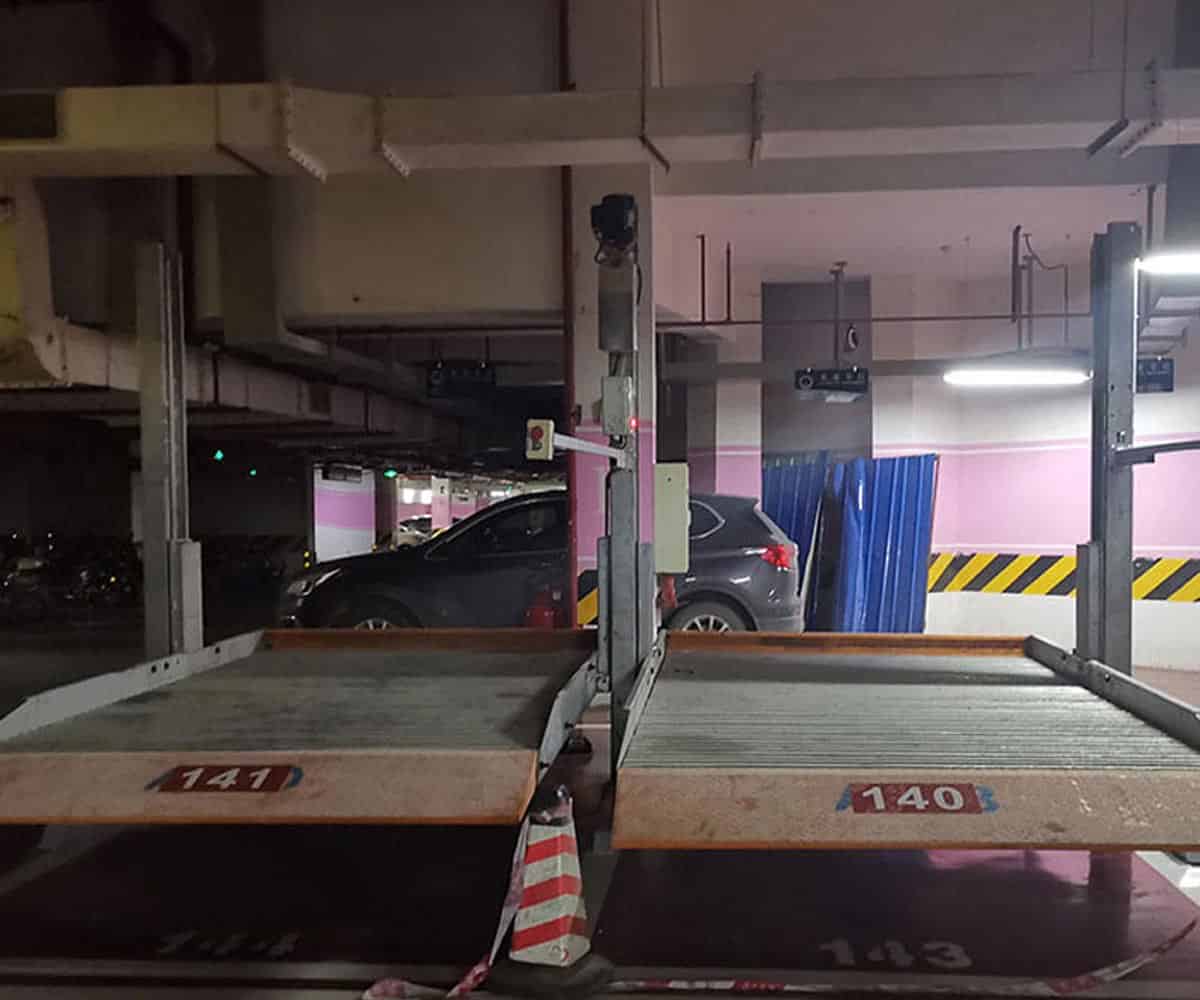 重慶家用升降式機(jī)械式停車設(shè)備改造