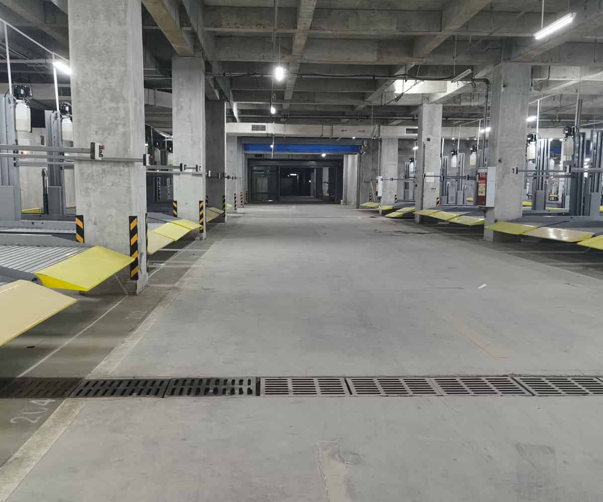新都PSH升降平移式機(jī)械停車拆除