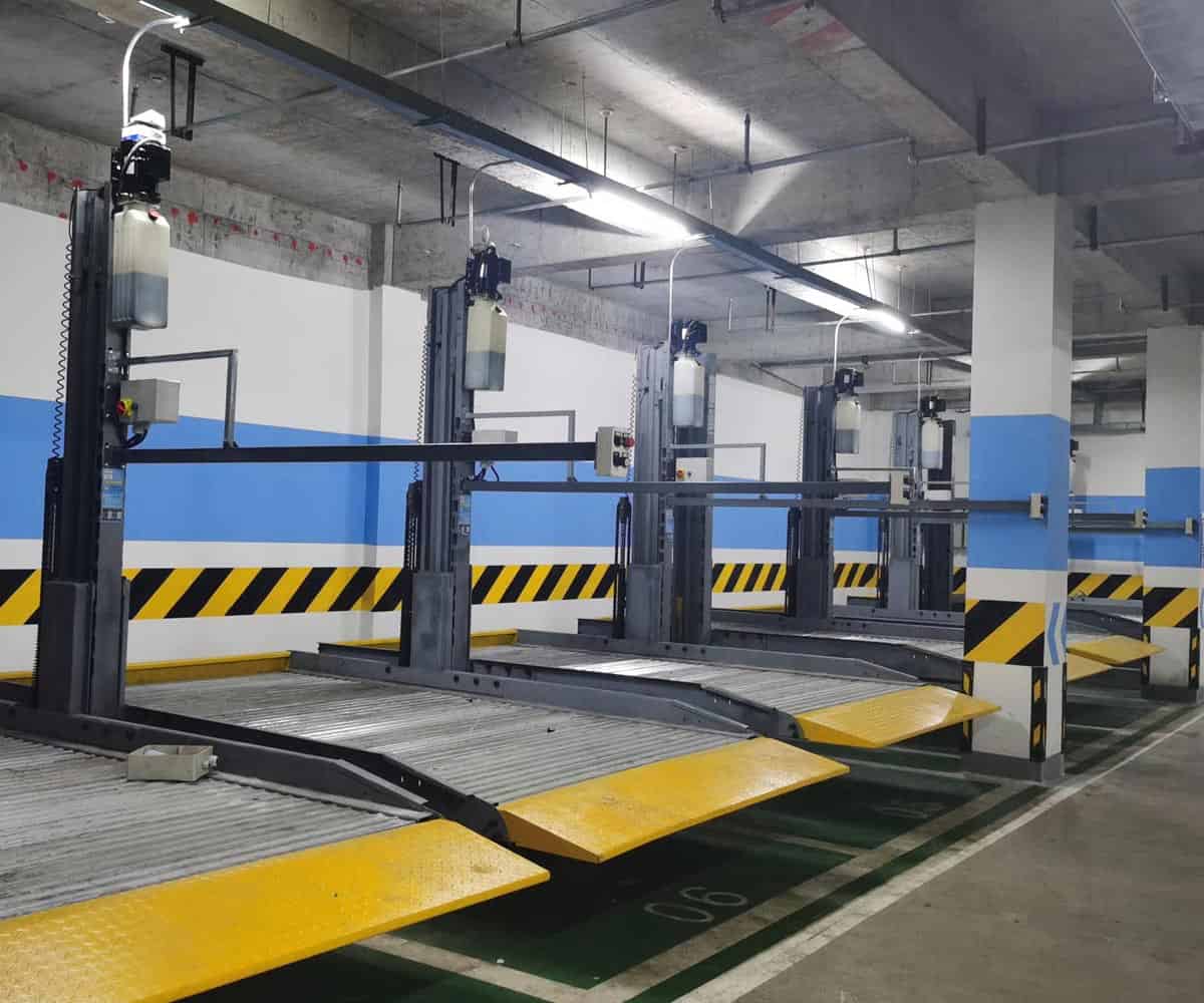2層簡易類機(jī)械式停車位出租.jpg