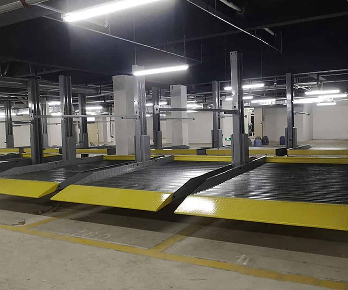 立體車庫(kù)采用鏈條與鋼絲繩提升方式有何區(qū)別