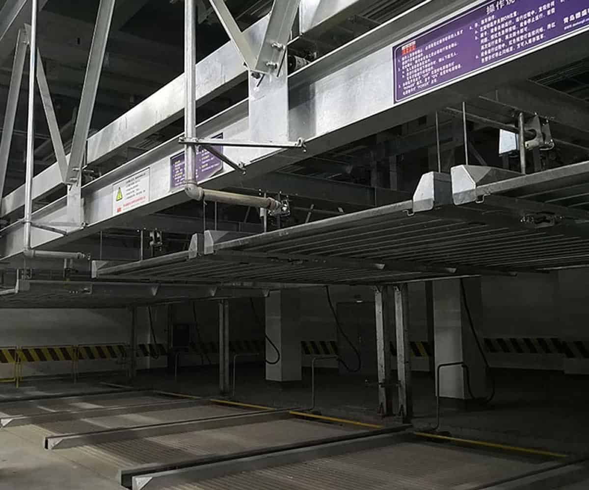 PSH橫移式機(jī)械停車位出租.jpg