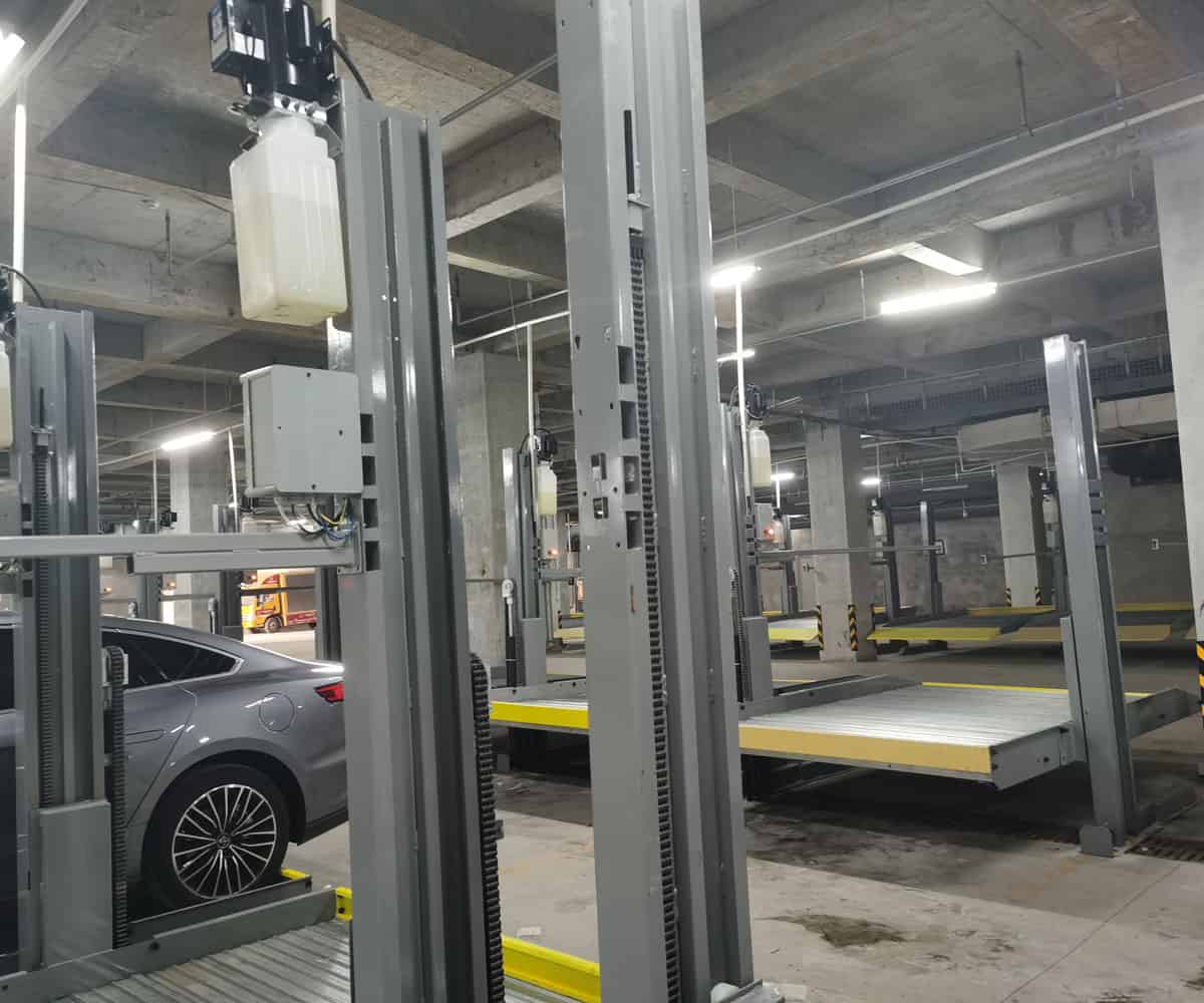 立體車庫(kù)相比和普通車庫(kù)的區(qū)別有哪些的概述