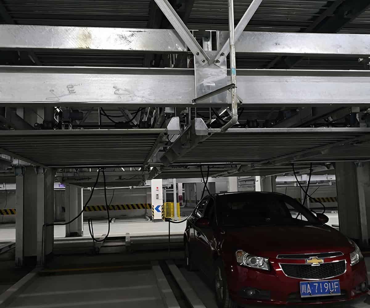 立體車庫租賃新動向8成新立體停車位上門回收全解析