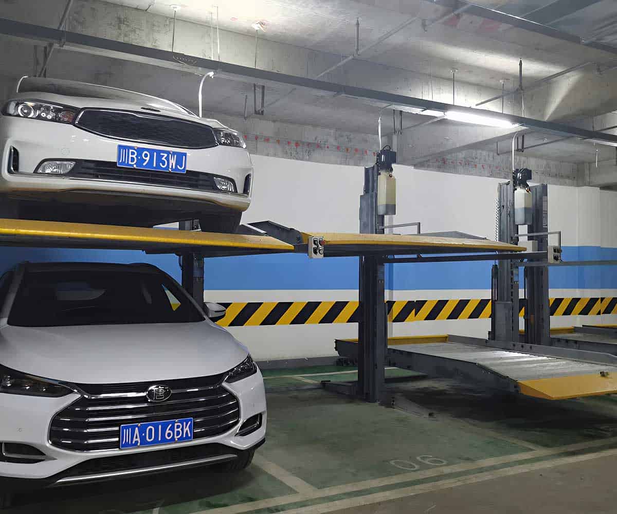 二手簡易升降立體停車設(shè)備的成本與效益分析