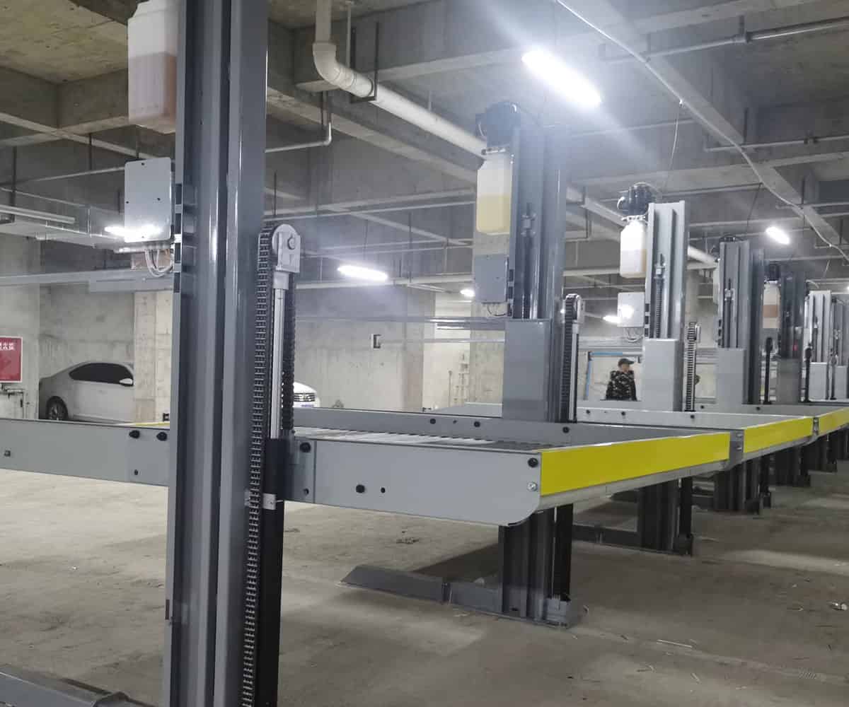 全自動充電智能車庫停車場越來越智能化