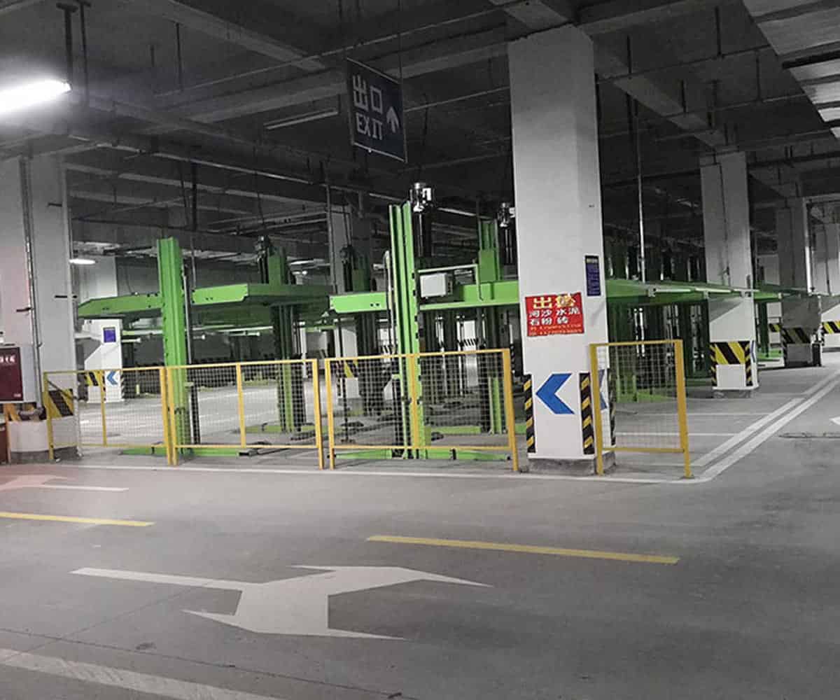 2層簡易升降立體車庫安裝.jpg
