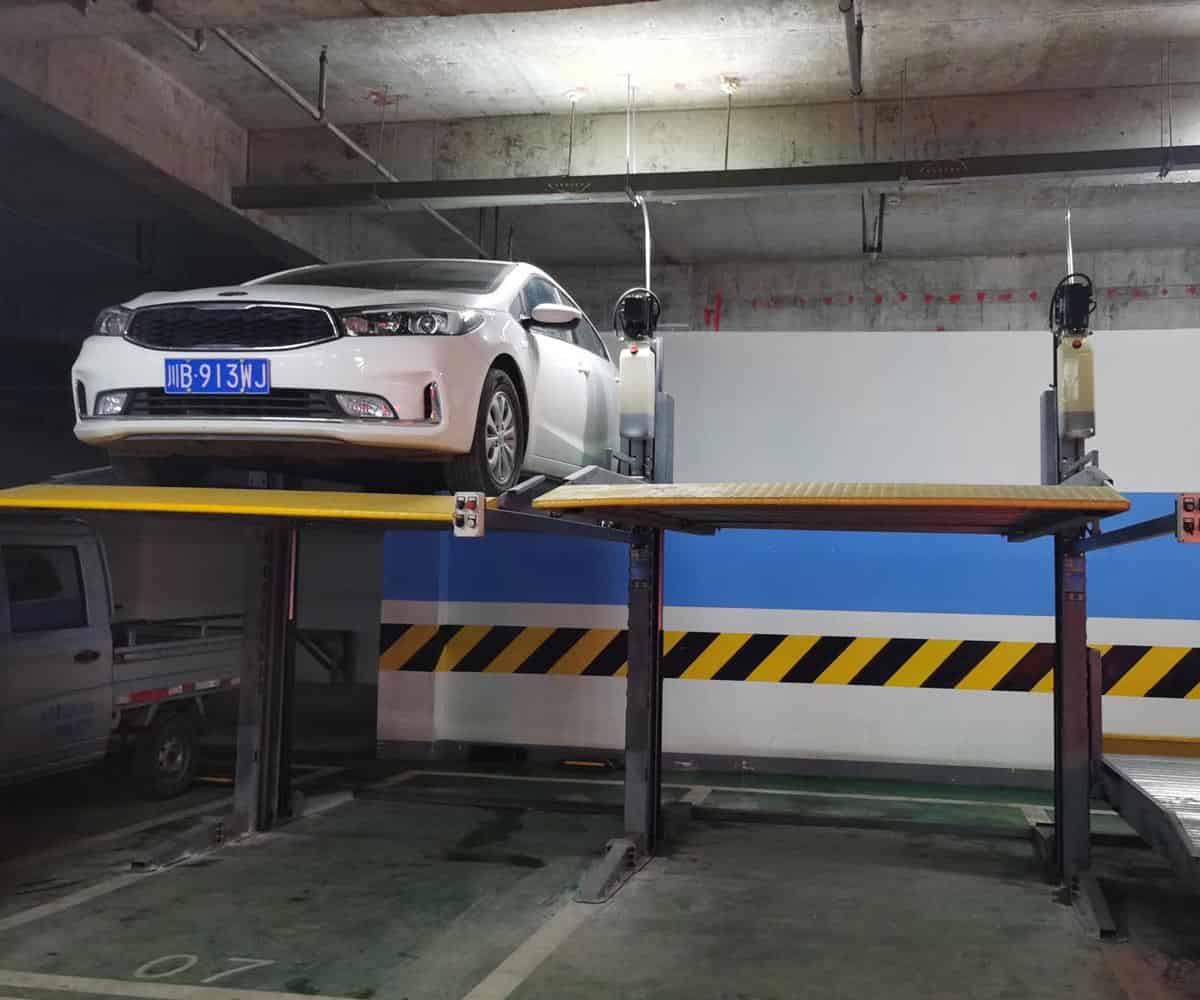 2層簡易升降停車設(shè)備二手.jpg