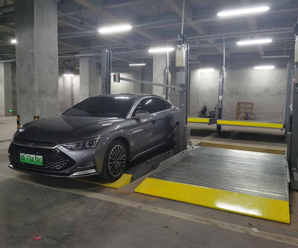 立體車庫銷售模式的創(chuàng)新