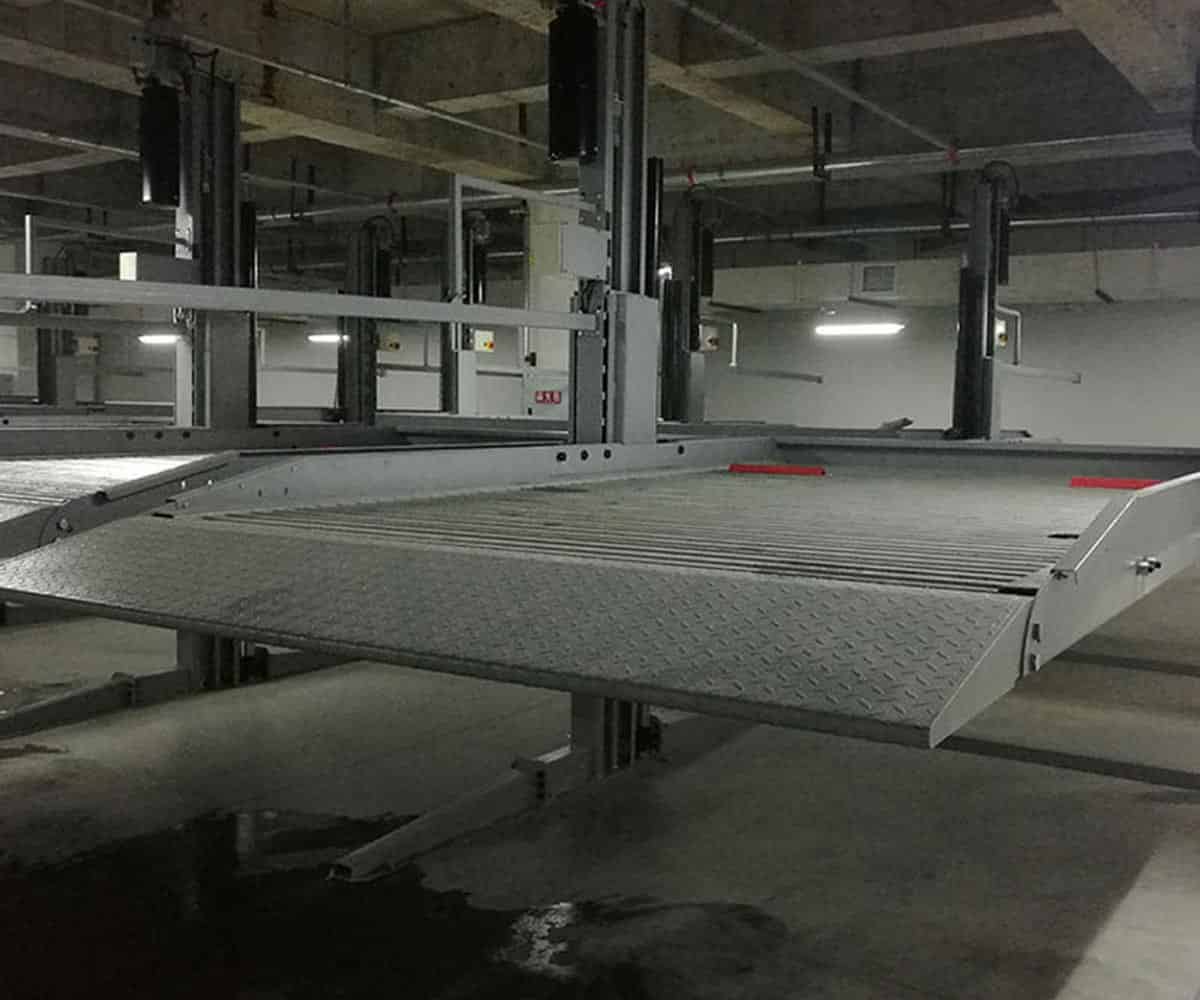 平面移動類機(jī)械式類停車設(shè)備原理