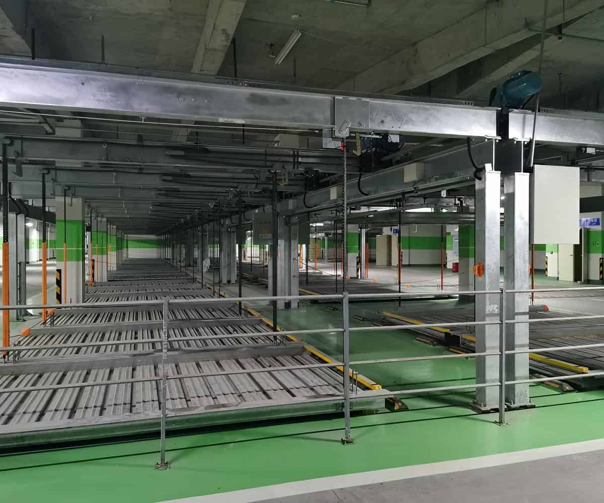 立體車庫租賃新視角平移機(jī)械停車設(shè)備價格全解析