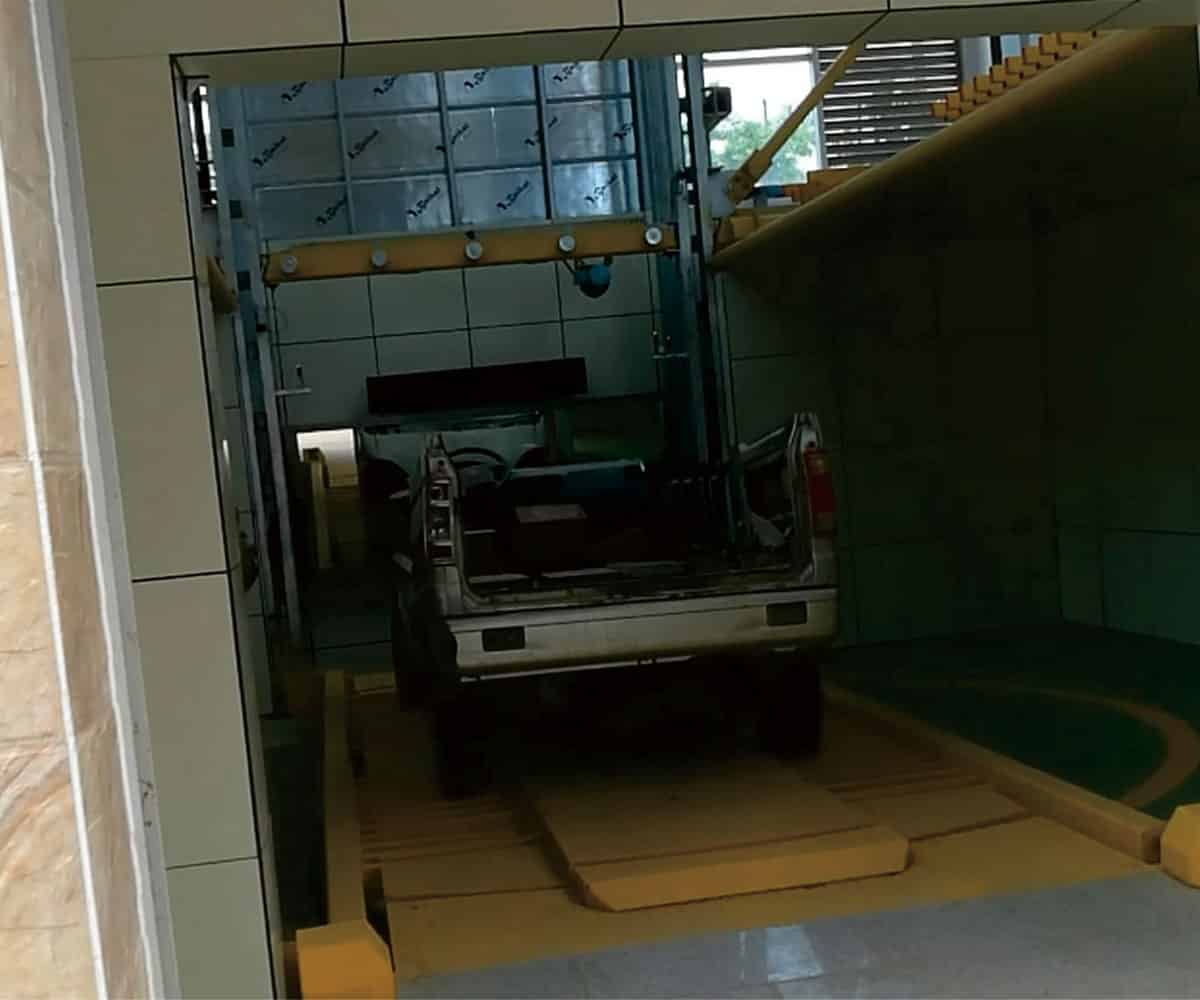 PCS垂直升降機(jī)械式立體車(chē)庫(kù)