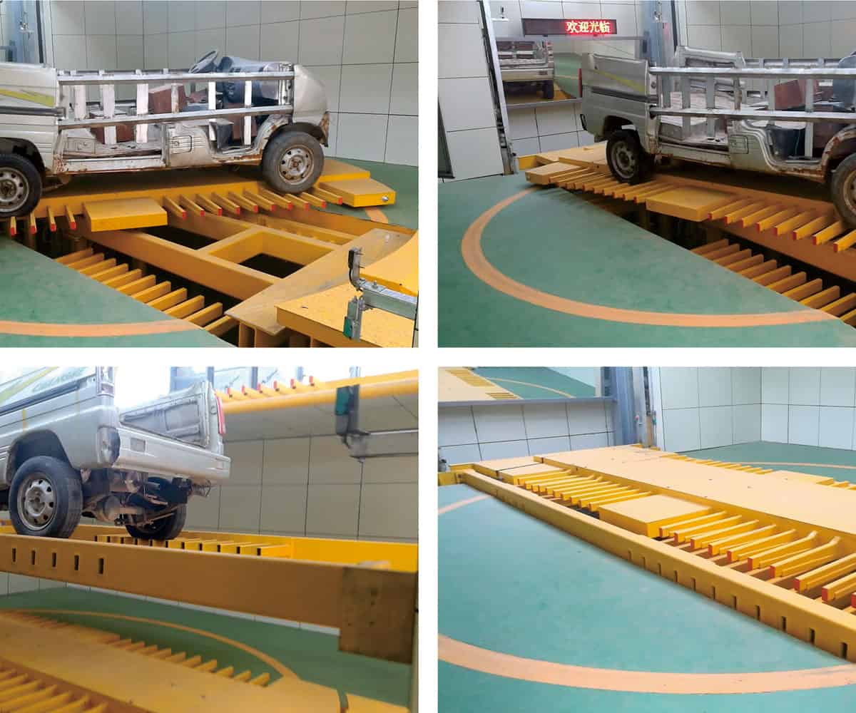 新都梳齒垂直升降停車立體車庫(kù)