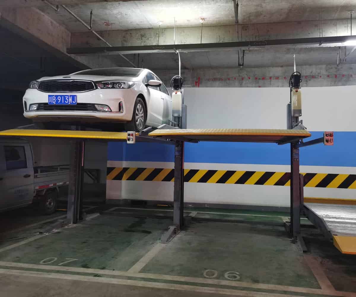 天祝家用簡易類停車庫