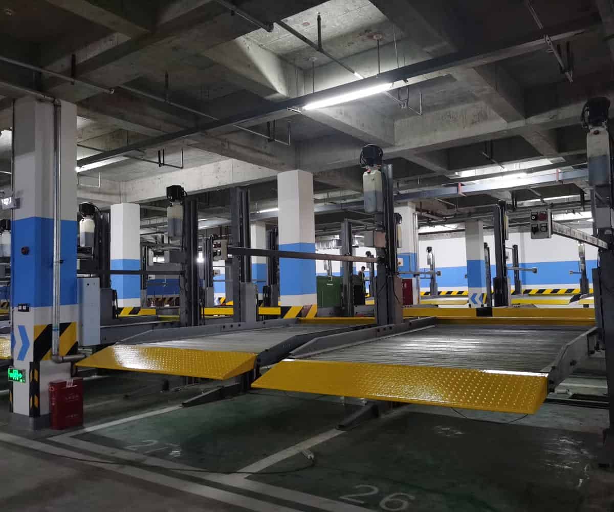 鄰水地下室家用升降式機(jī)械立體停車設(shè)備