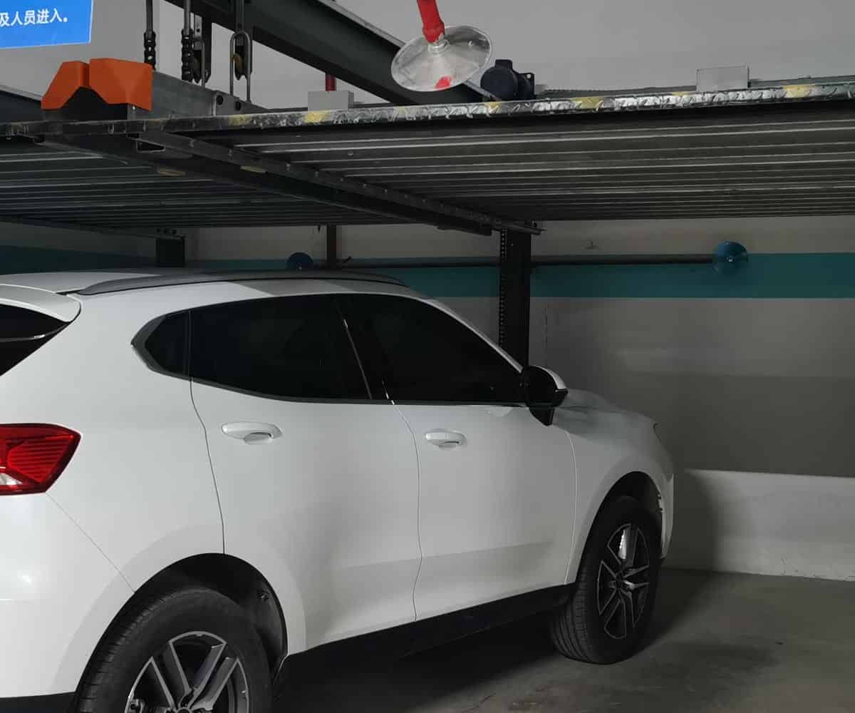 永登小區(qū)4柱機(jī)械停車場