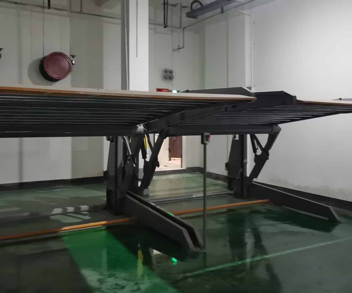 通江雙柱簡易類機械停車場