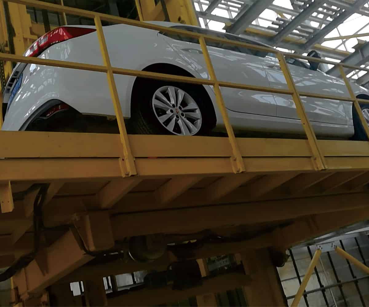 長寧自動平面移動停車庫