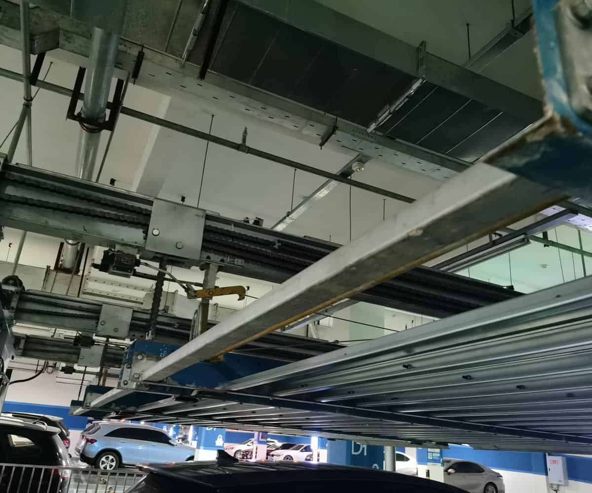 崆峒PSH2二層升降橫移機(jī)械式立體車庫(kù)設(shè)備