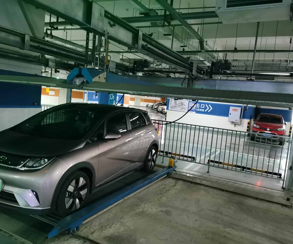 渭源四至六層PSH4-6升降橫移機(jī)械式立體車庫(kù)設(shè)備