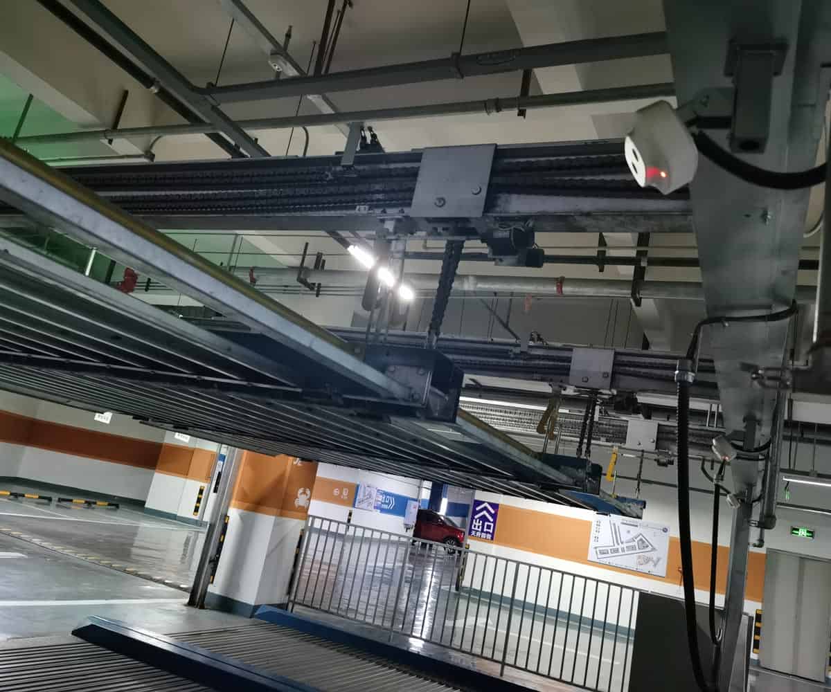 通江負一正三地坑PSH4D1四層升降橫移機械式立體車庫設(shè)備