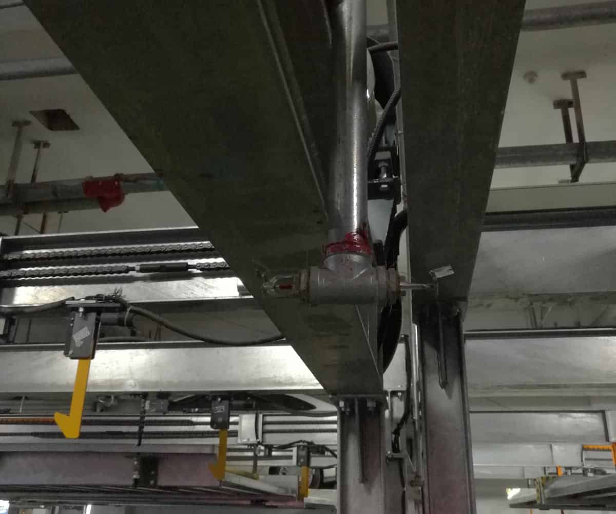 湖南負(fù)一正四地坑式PSH5D1五層升降橫移機(jī)械式立體車庫設(shè)備