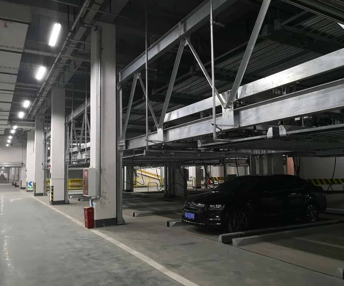 永登PSH多層升降橫移機(jī)械式立體車庫設(shè)備