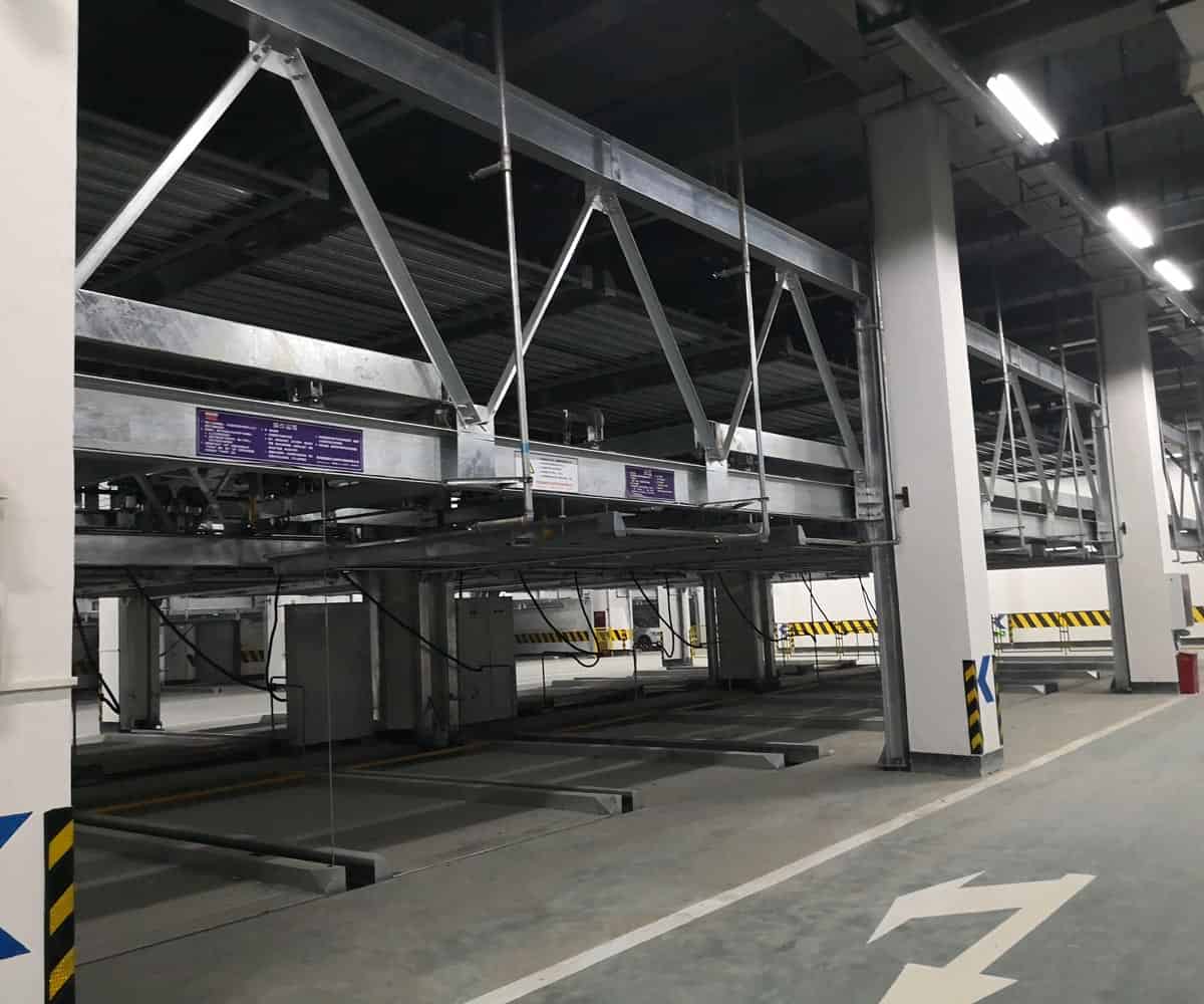 長寧升降平移式機械立體停車設(shè)備