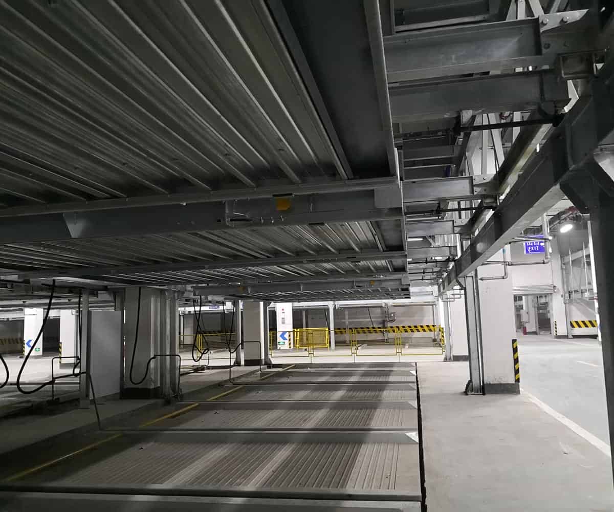 通江兩層PSH型機械停車庫