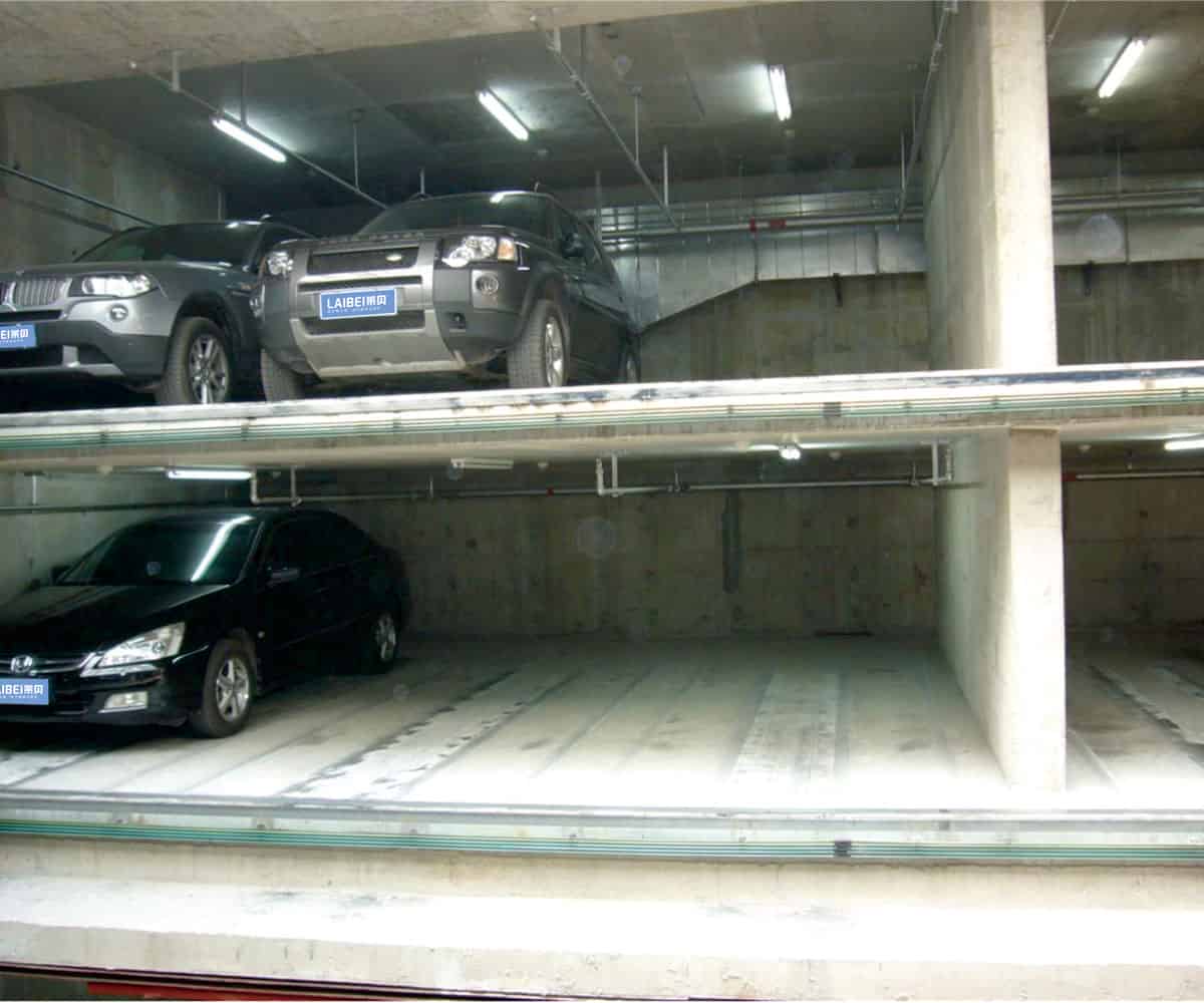長寧智能化巷道堆垛機械停車